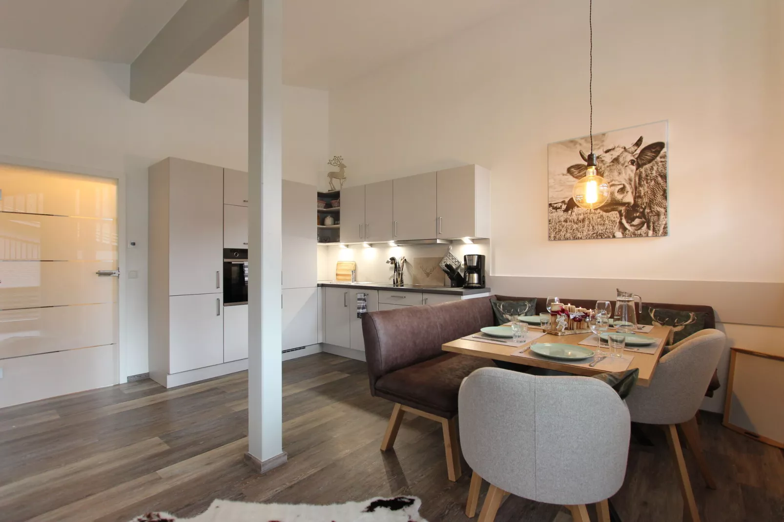 Apartment Hüttenzauber-Esszimmer