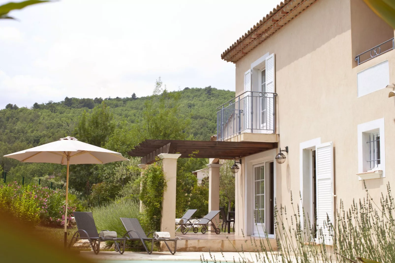 Domaine de Camiole Callian 5-Terrace balcony