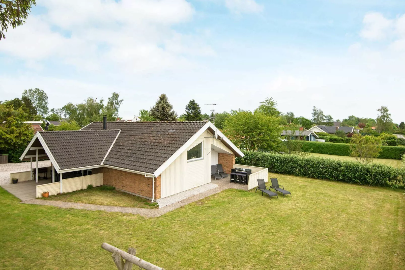 Maison de vacances pour 10 a Juelsminde