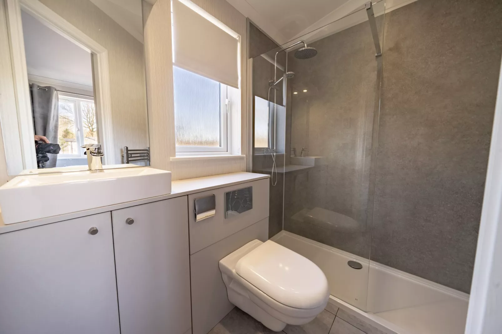 Resort De Biesbosch 1-Bathroom
