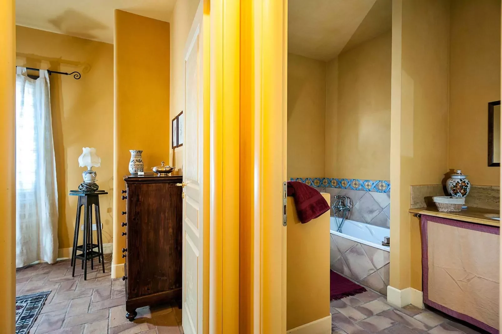 Villa Arangea Dieci-Bathroom
