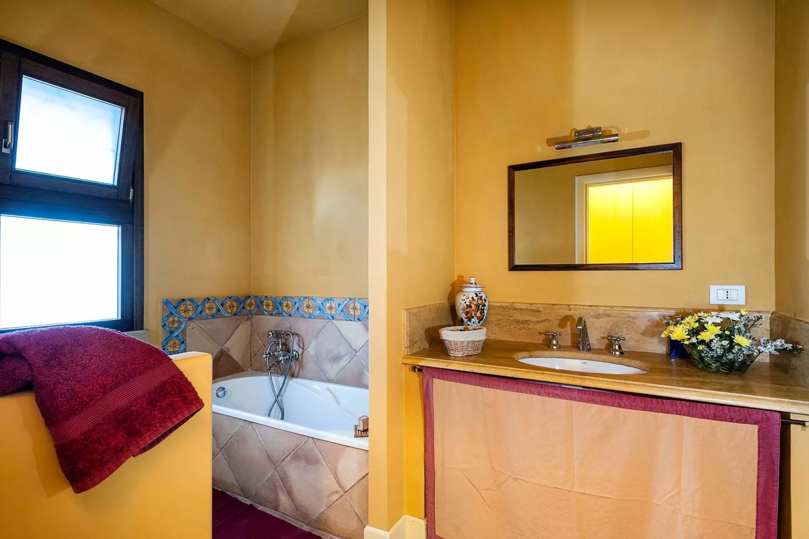 Villa Arangea Dieci-Bathroom