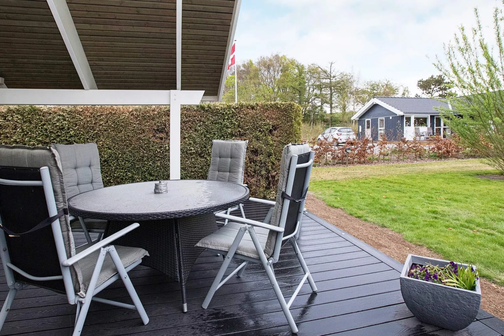 Maison de vacances pour 7 a Gørlev-By Traum-Vue