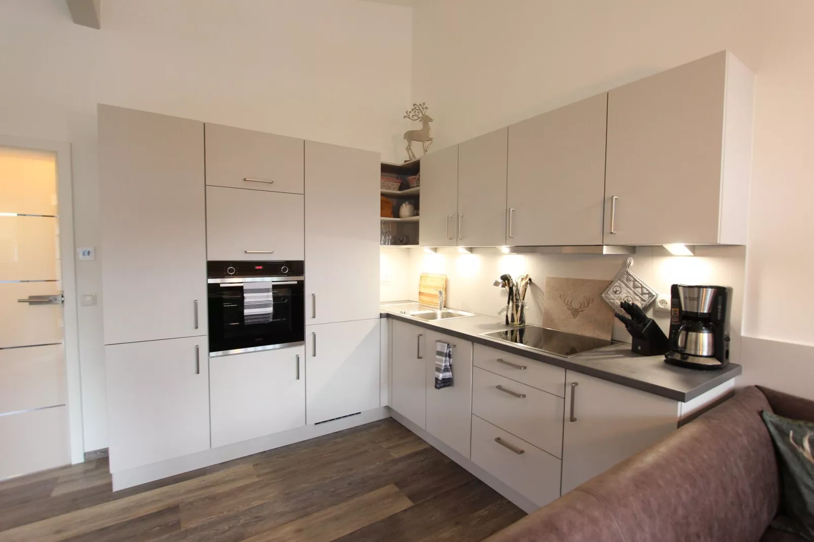 Apartment Hüttenzauber-Küche