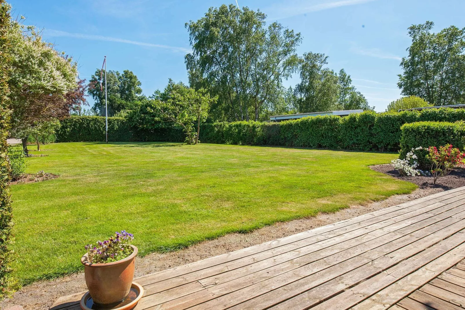 Maison de vacances pour 7 a Gørlev-By Traum-Vue