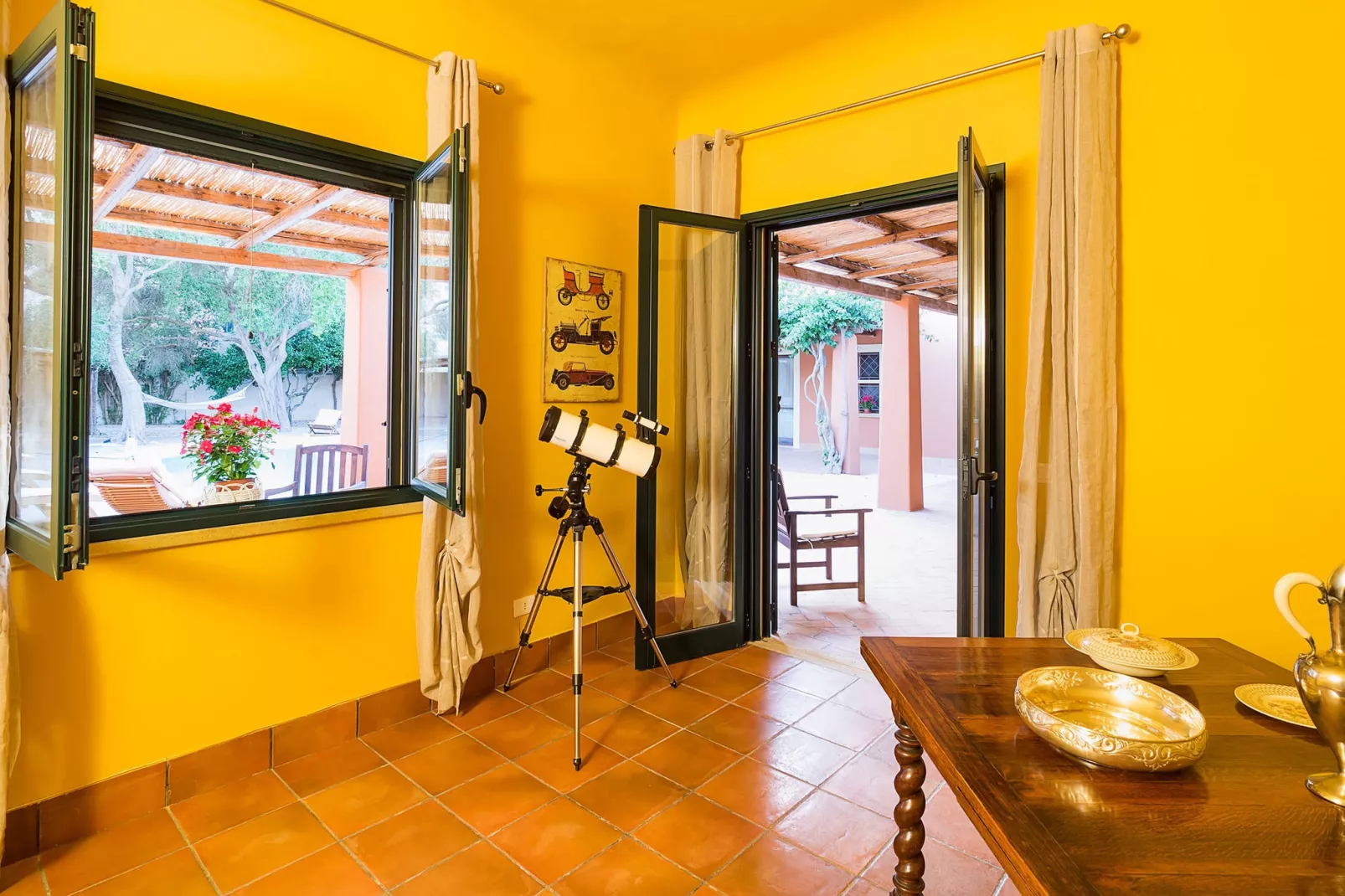 Villa Arangea Dieci-Recreation room