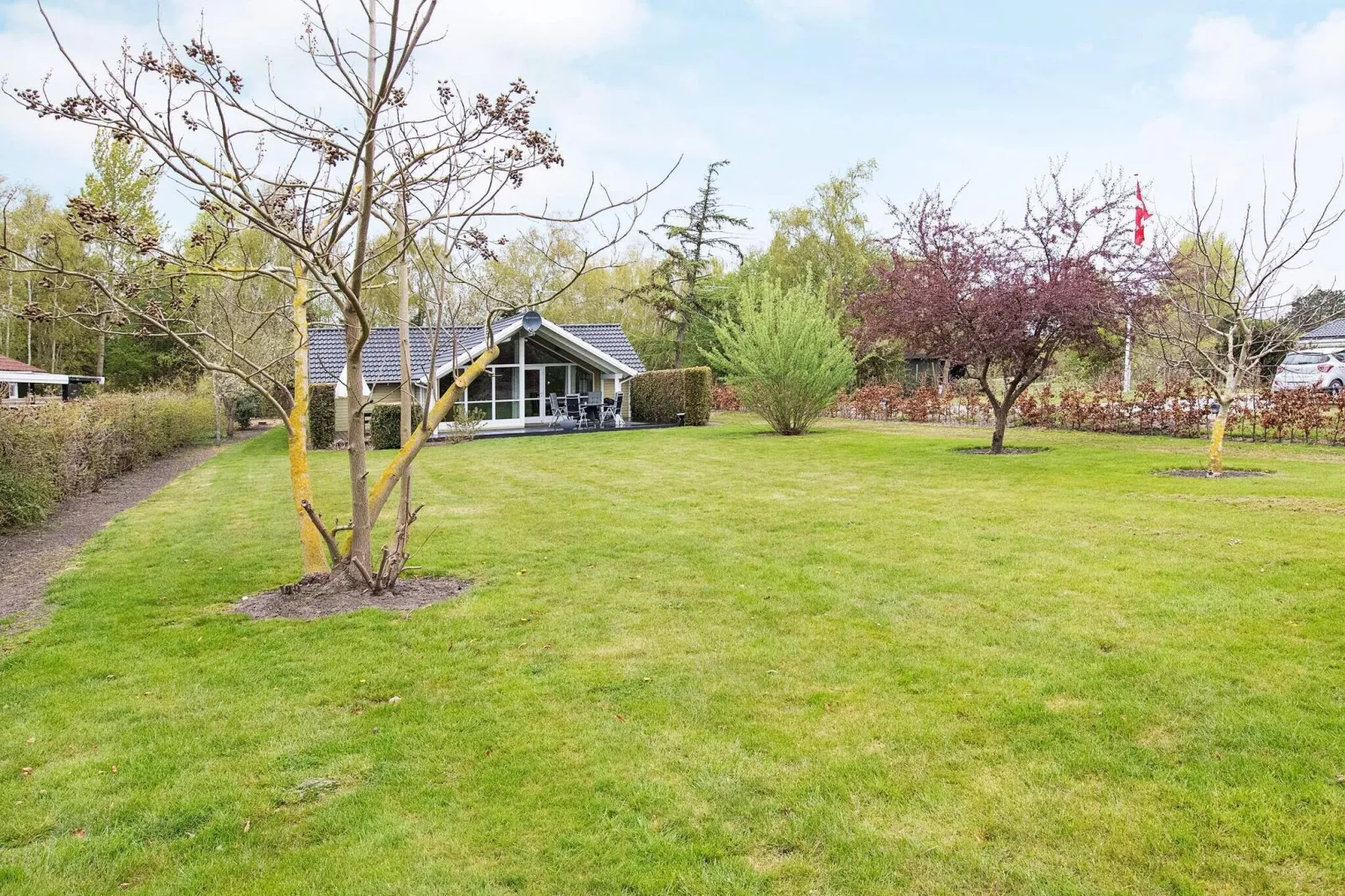 Maison de vacances pour 7 a Gørlev-By Traum-Vue