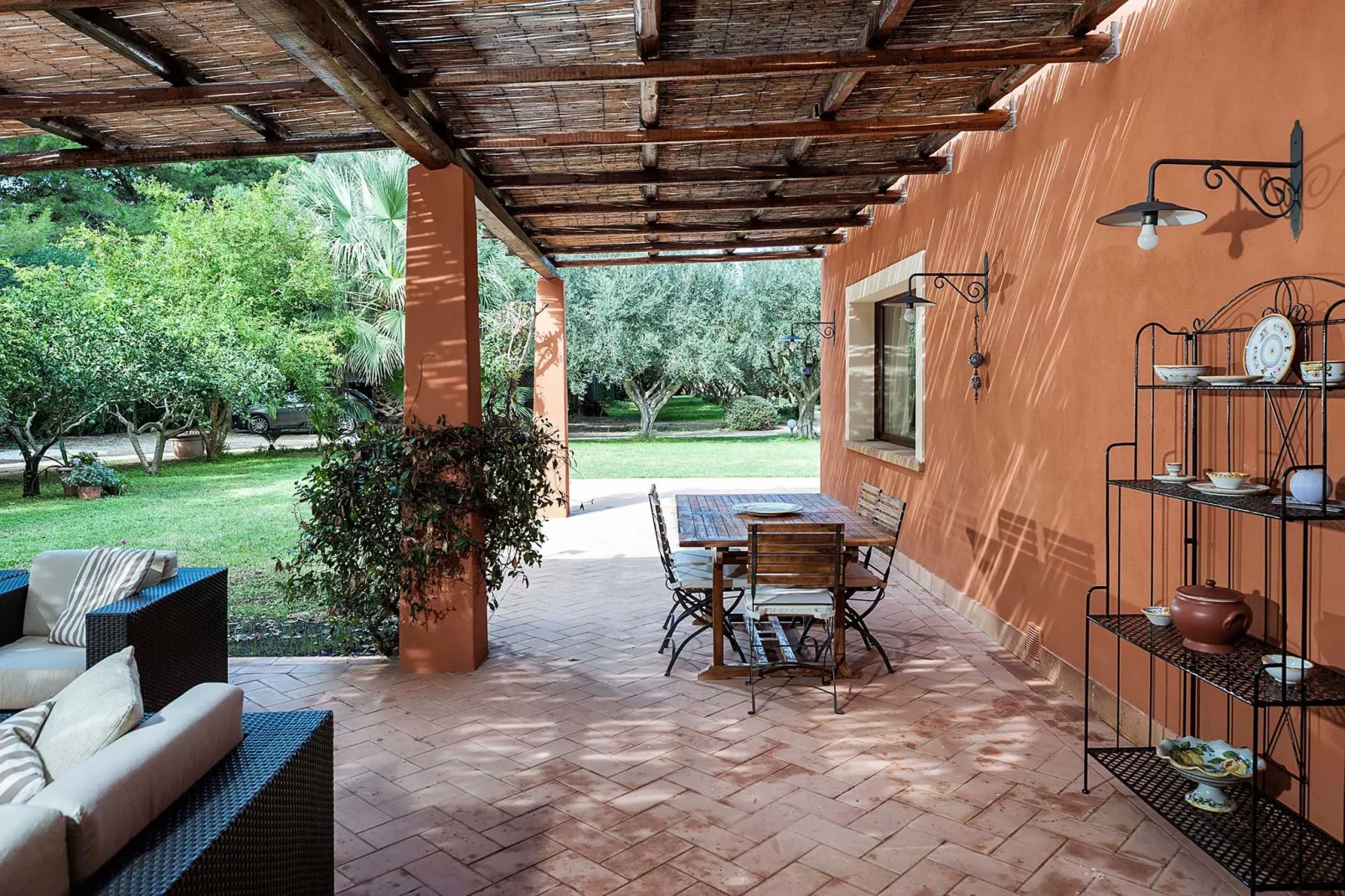 Villa Arangea Dieci-Terrace balcony