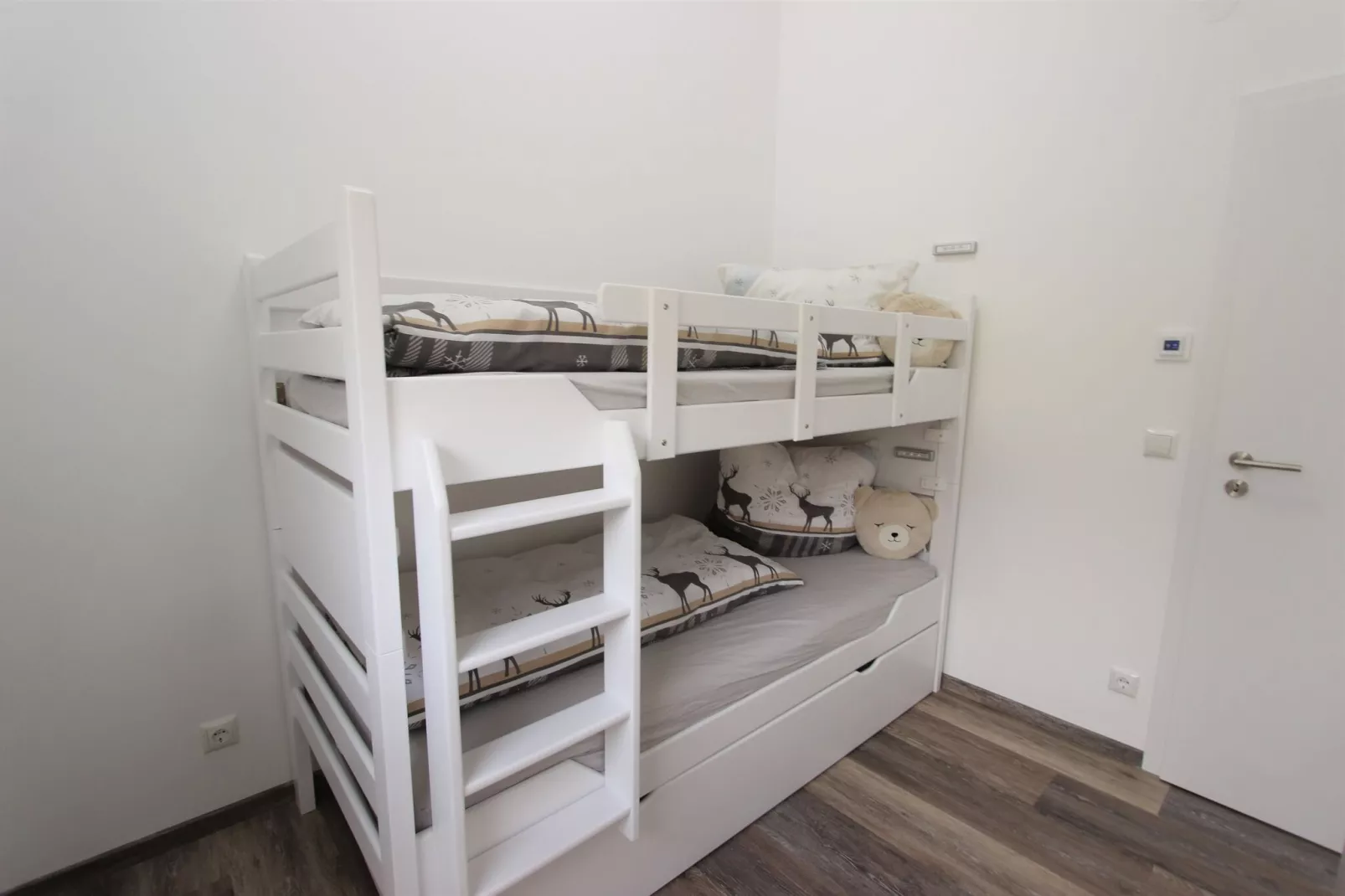 Apartment Hüttenzauber-Schlafzimmer