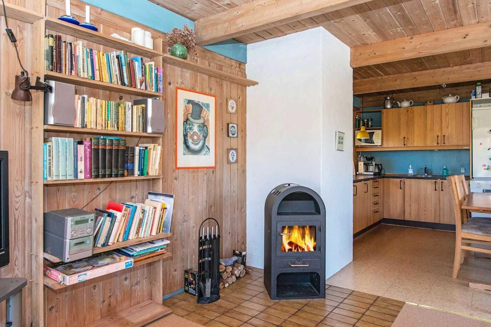 4 Personen Ferienhaus in Fanø-By Traum-Innenbereich