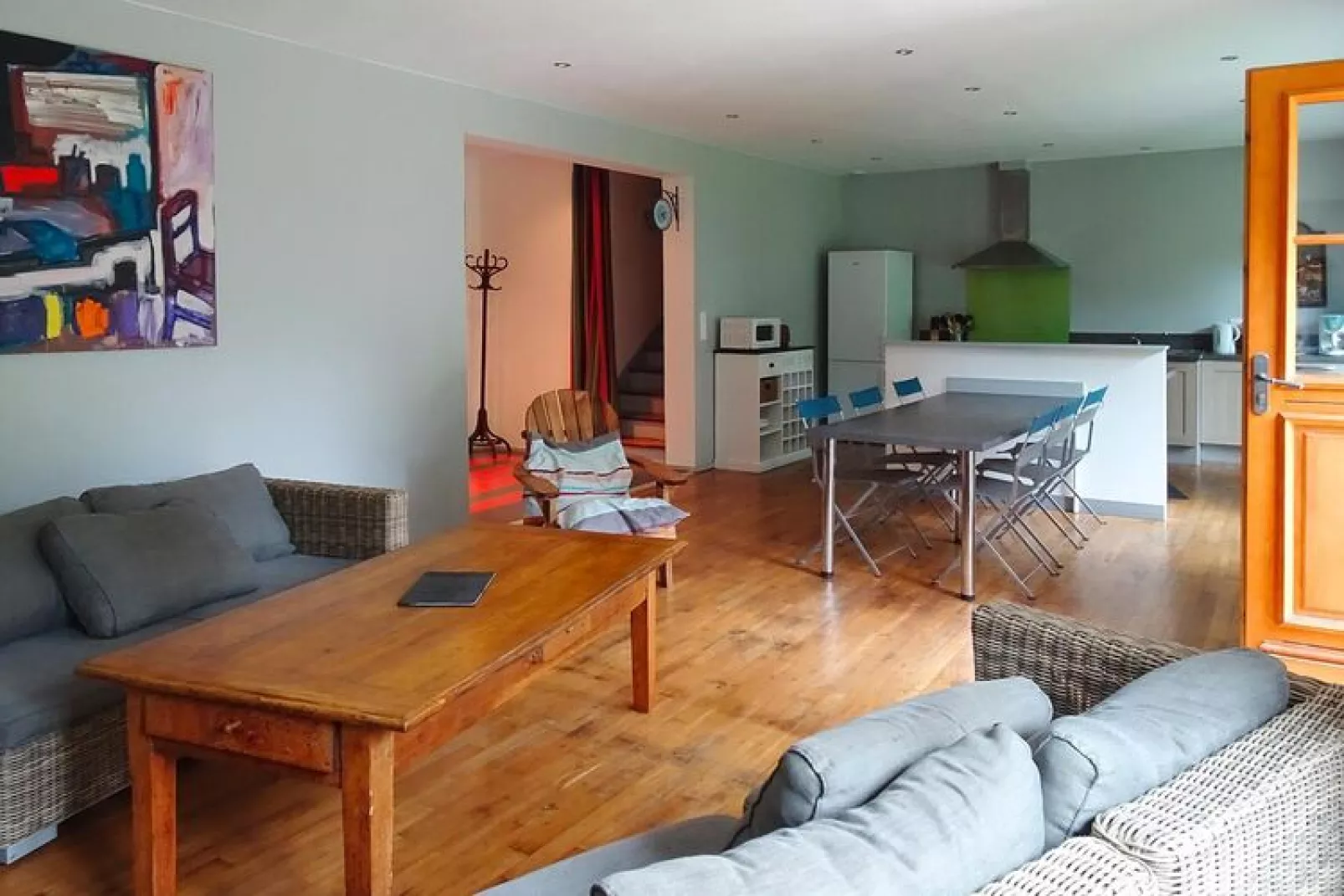 Holiday home Moëlan-sur-Mer-Living room