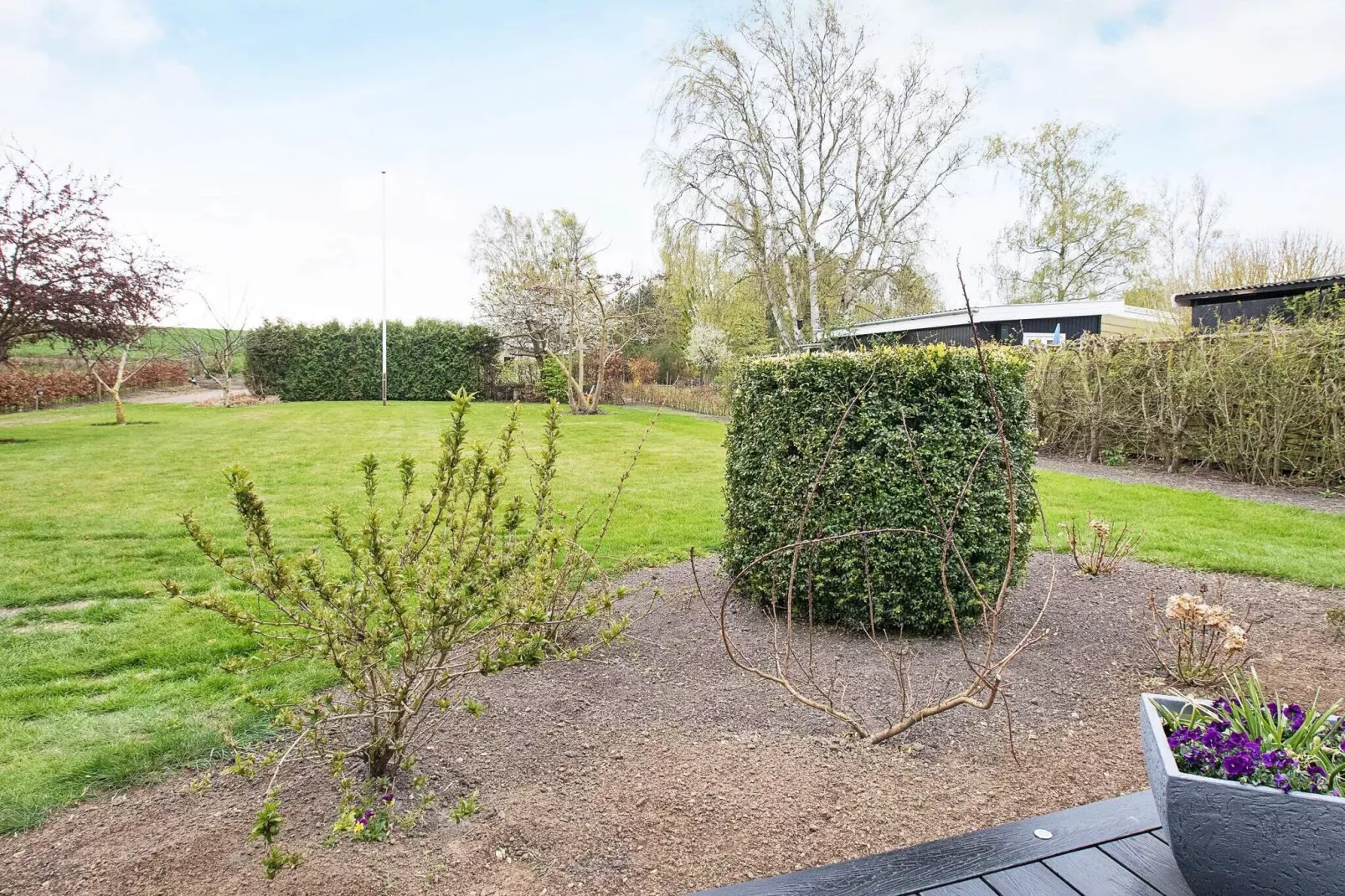 Maison de vacances pour 7 a Gørlev-By Traum-Vue