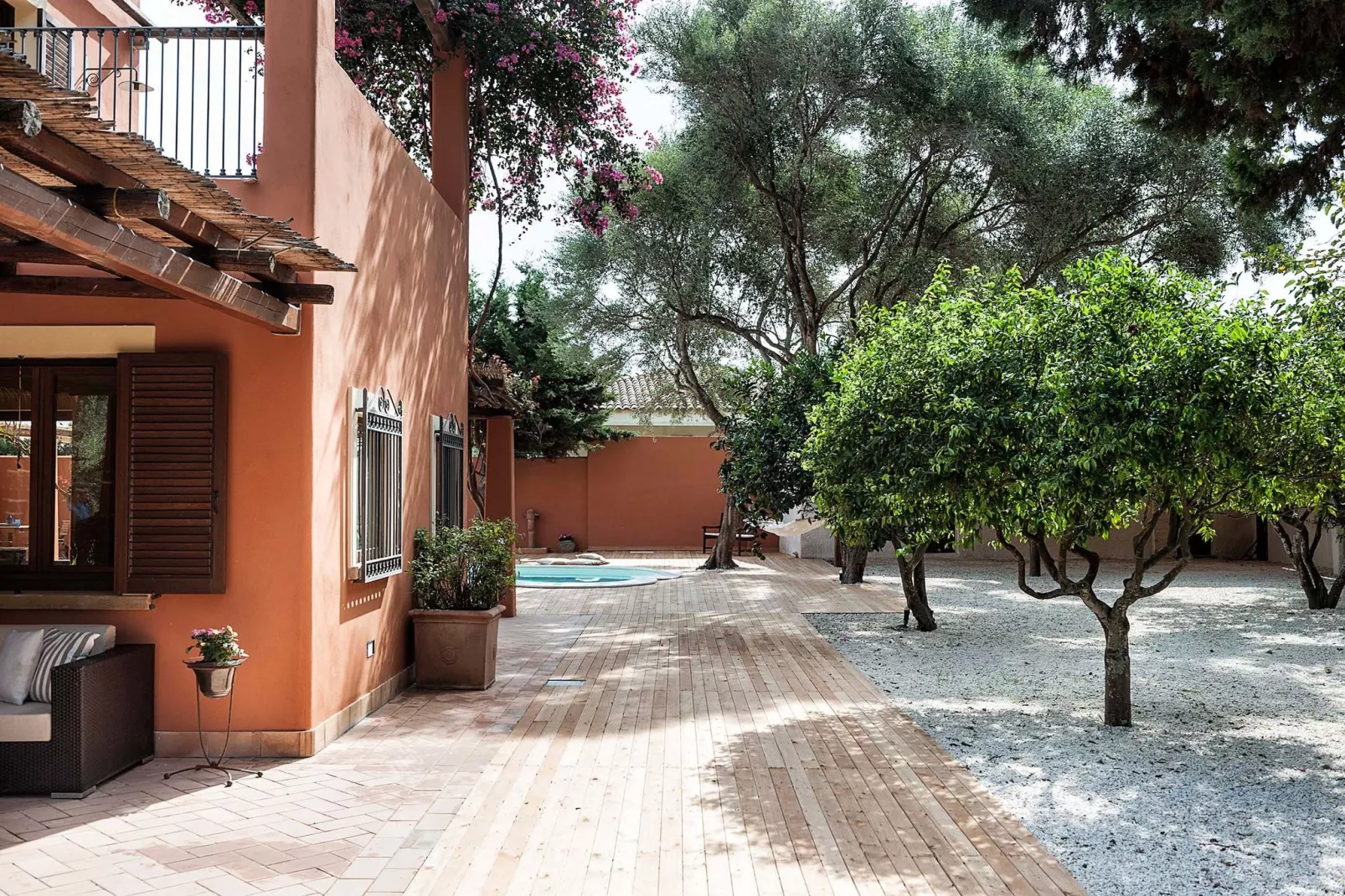 Villa Arangea Dieci-Gardens summer