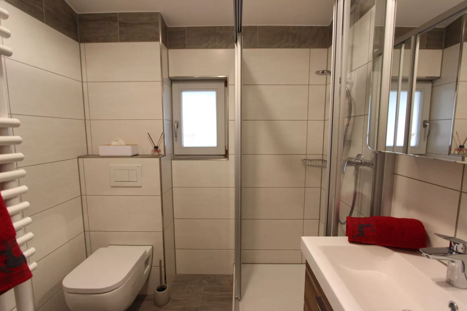 Apartment Hüttenzauber-Badezimmer