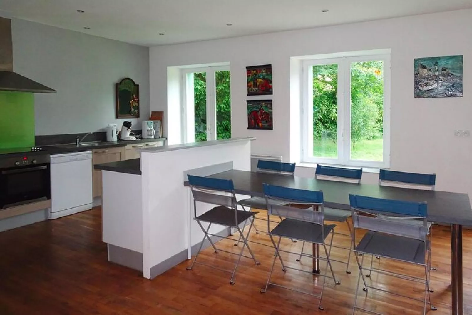 Holiday home Moëlan-sur-Mer-Kitchen
