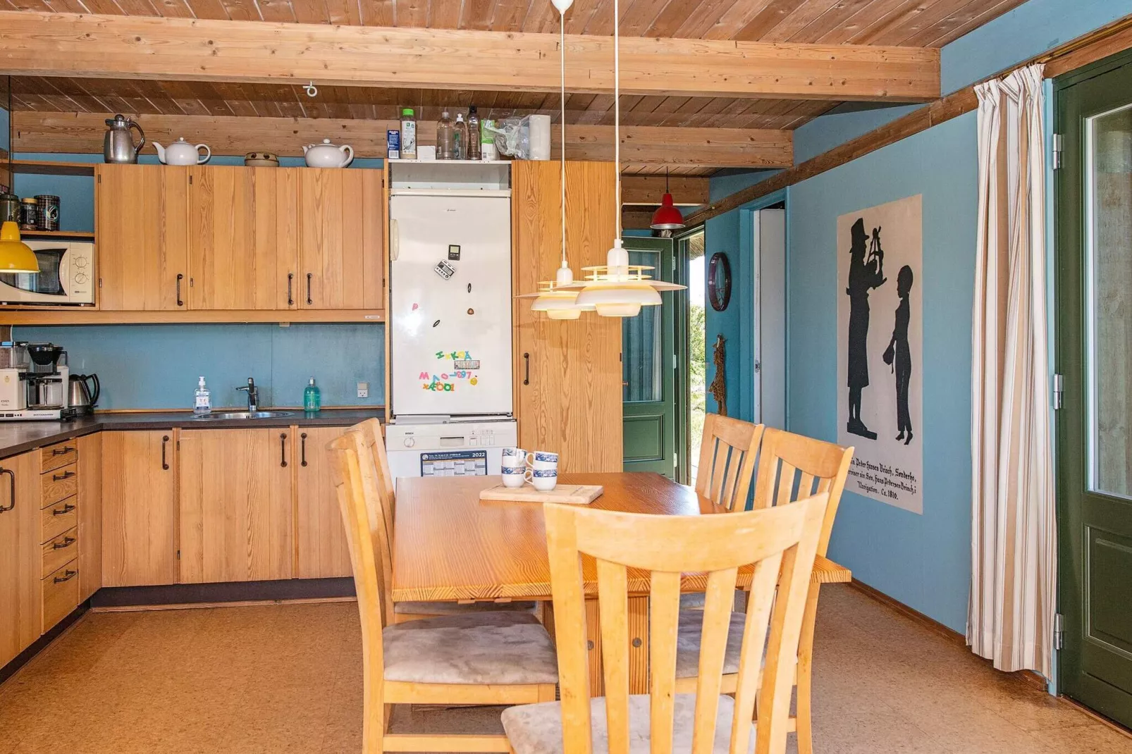 4 Personen Ferienhaus in Fanø-By Traum-Innenbereich