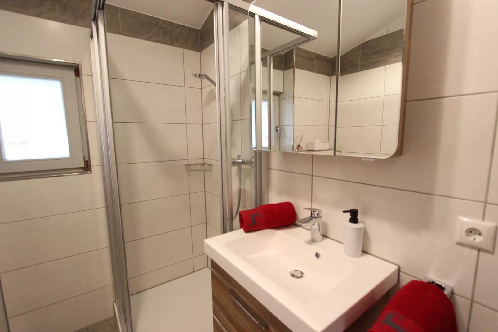 Apartment Hüttenzauber-Badezimmer