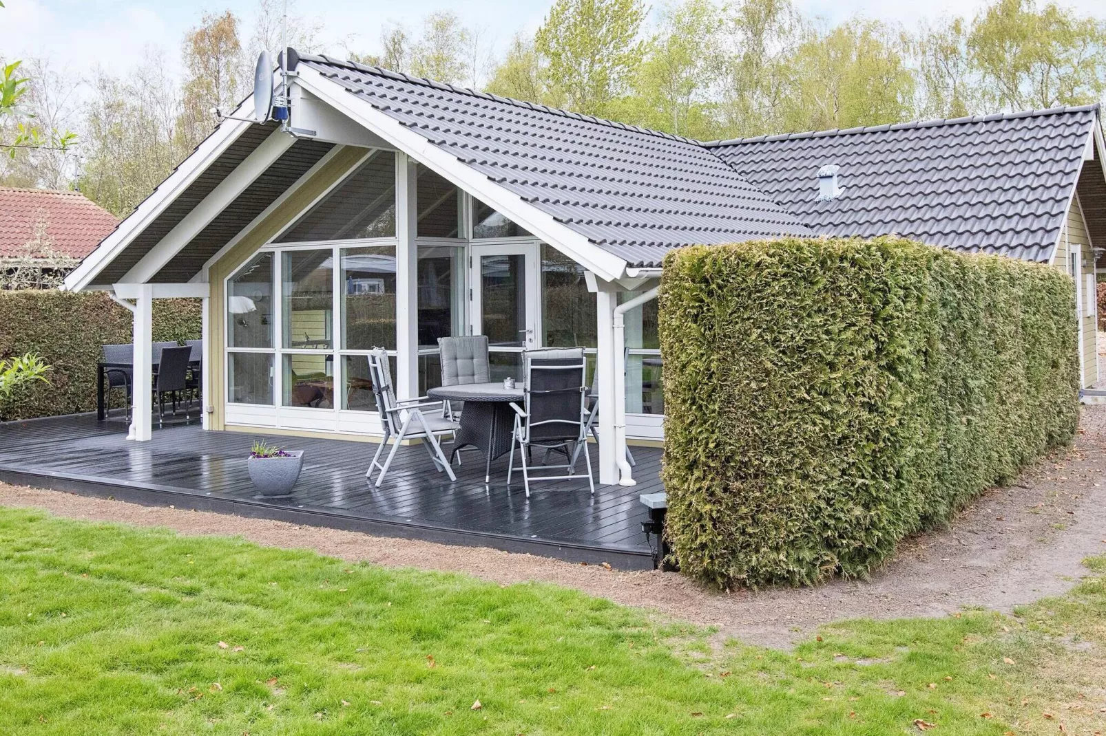 Maison de vacances pour 7 a Gørlev-By Traum-Vue