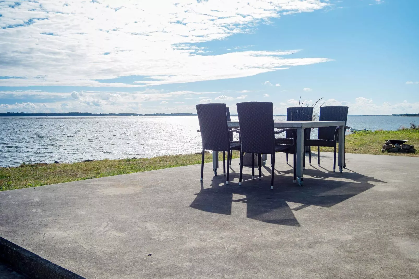 5 person holiday home in Struer-Water view