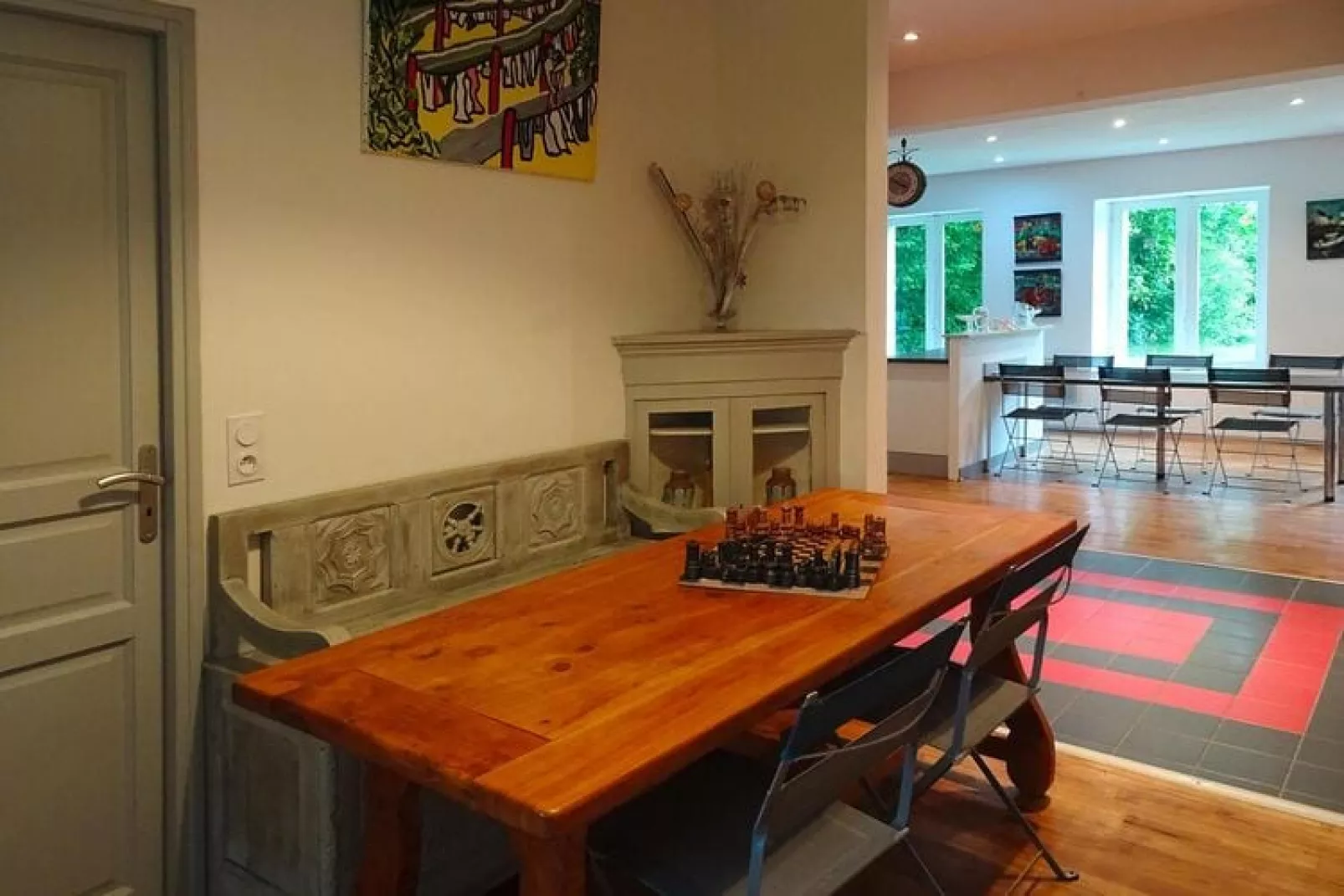Holiday home Moëlan-sur-Mer-Dining room