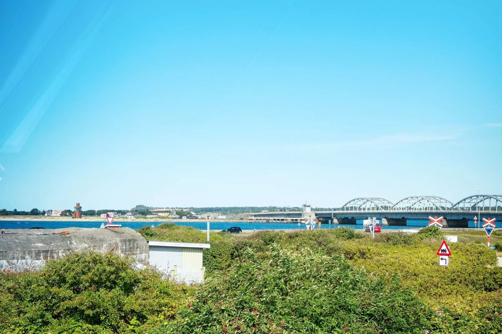 5 person holiday home in Struer-Water view
