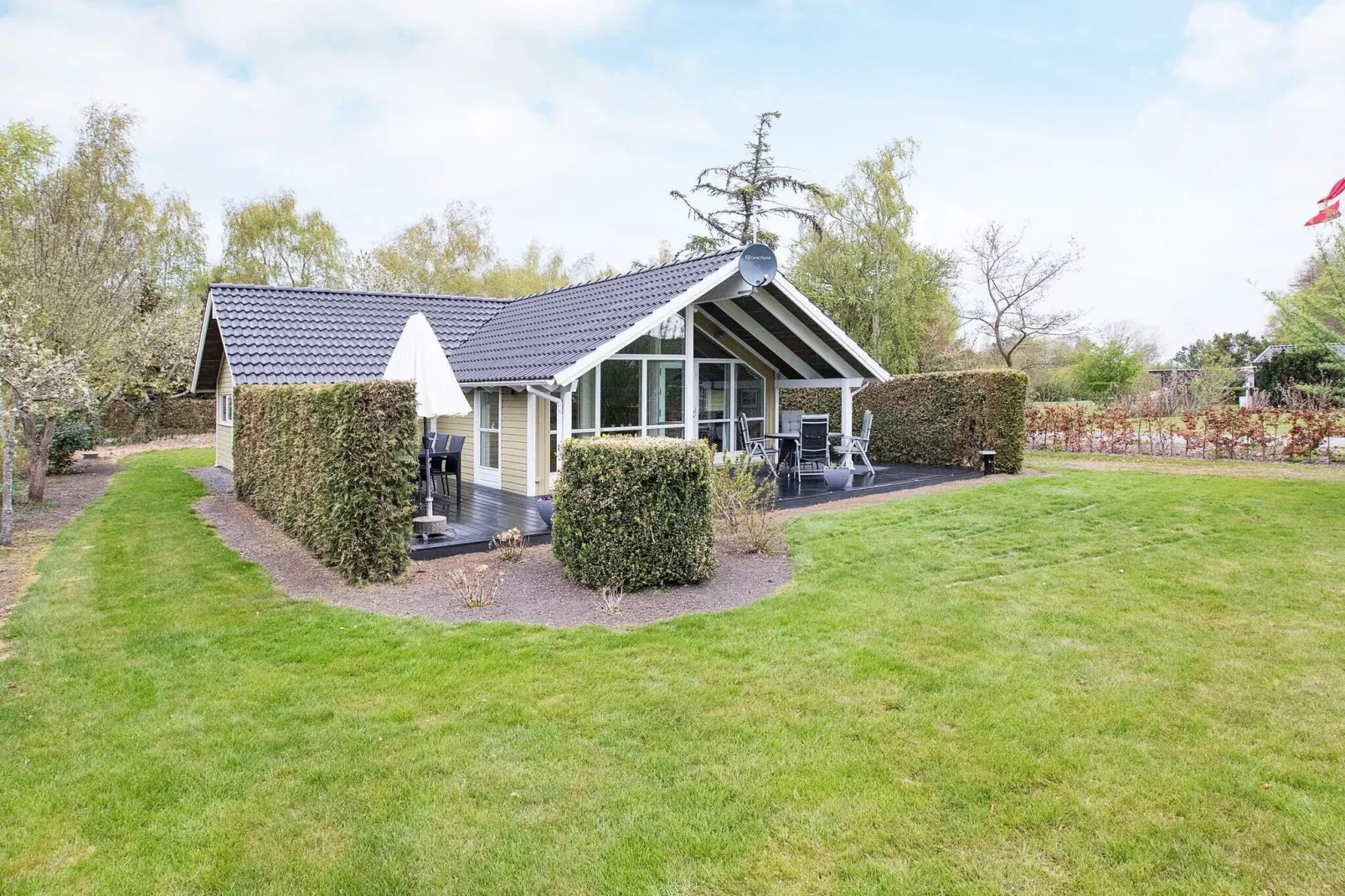Maison de vacances pour 7 a Gørlev-By Traum-Vue