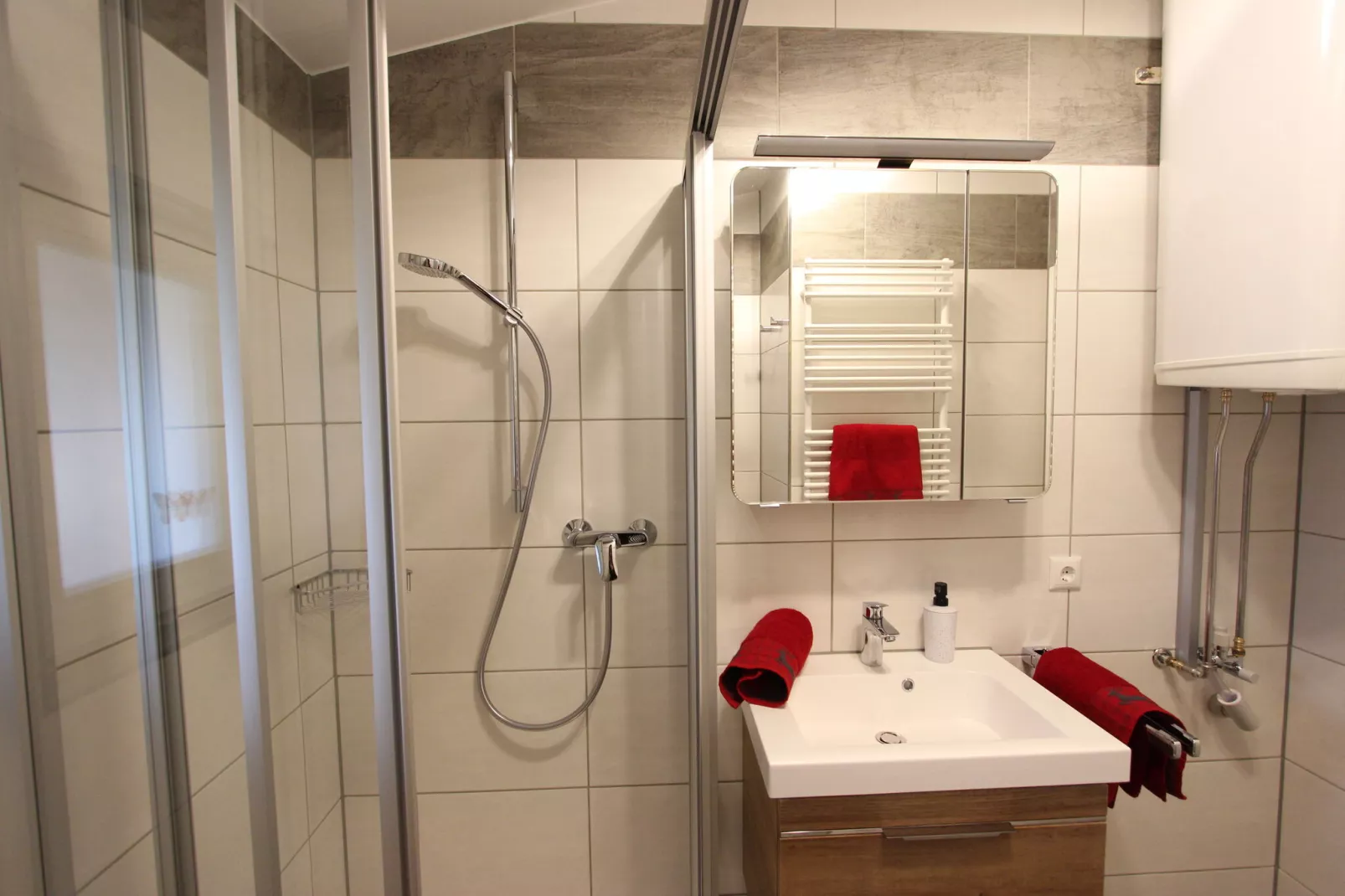 Apartment Hüttenzauber-Badezimmer