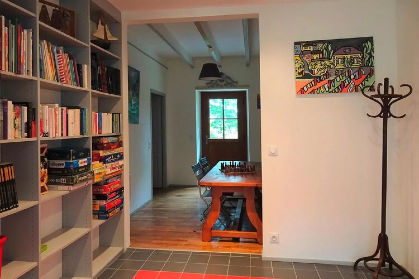 Holiday home Moëlan-sur-Mer-Reception hall