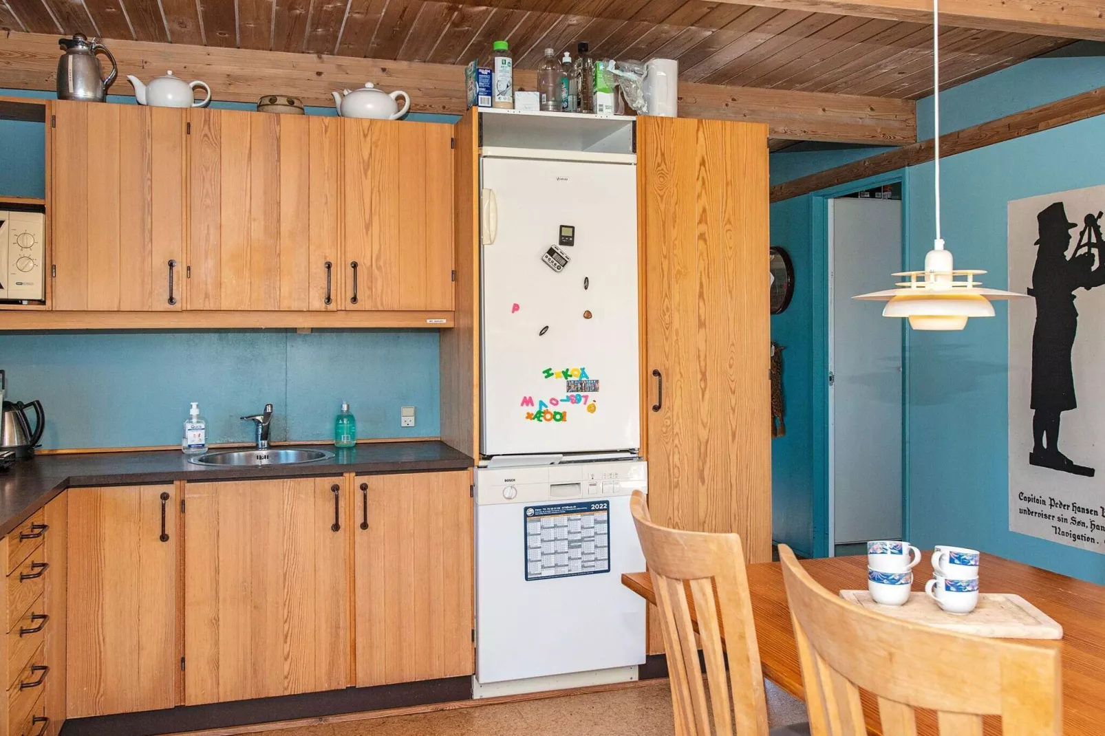 4 Personen Ferienhaus in Fanø-By Traum-Innenbereich