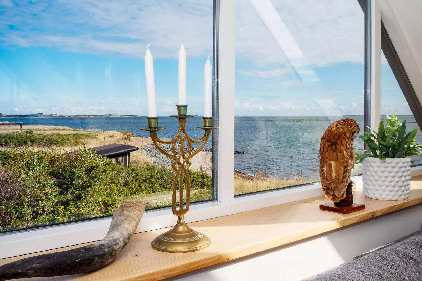 5 person holiday home in Struer-Water view