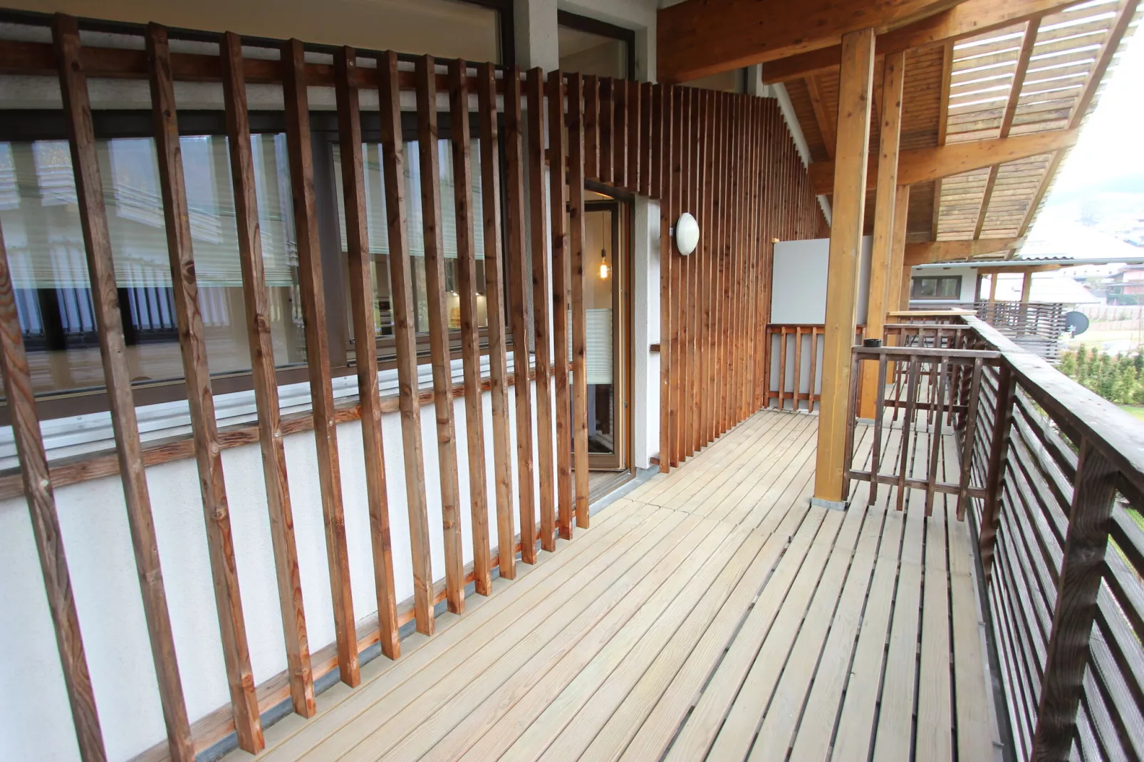 Apartment Hüttenzauber-Terrassenbalkon