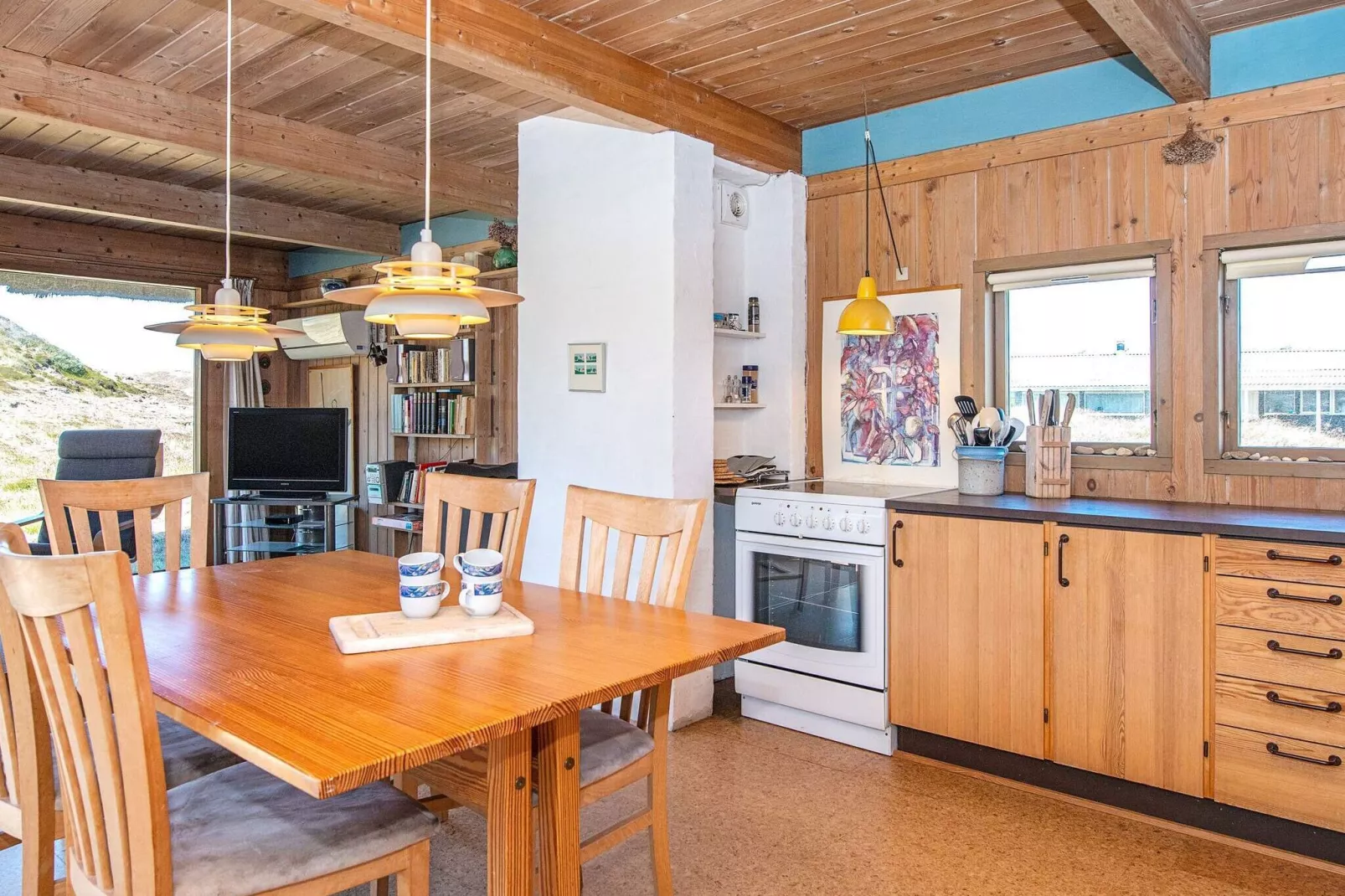 4 Personen Ferienhaus in Fanø-By Traum-Innenbereich