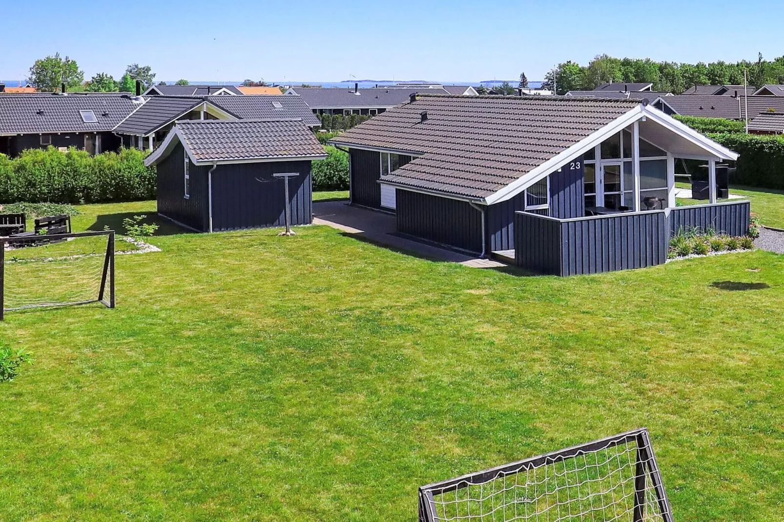 8 Personen Ferienhaus in Otterup-By Traum