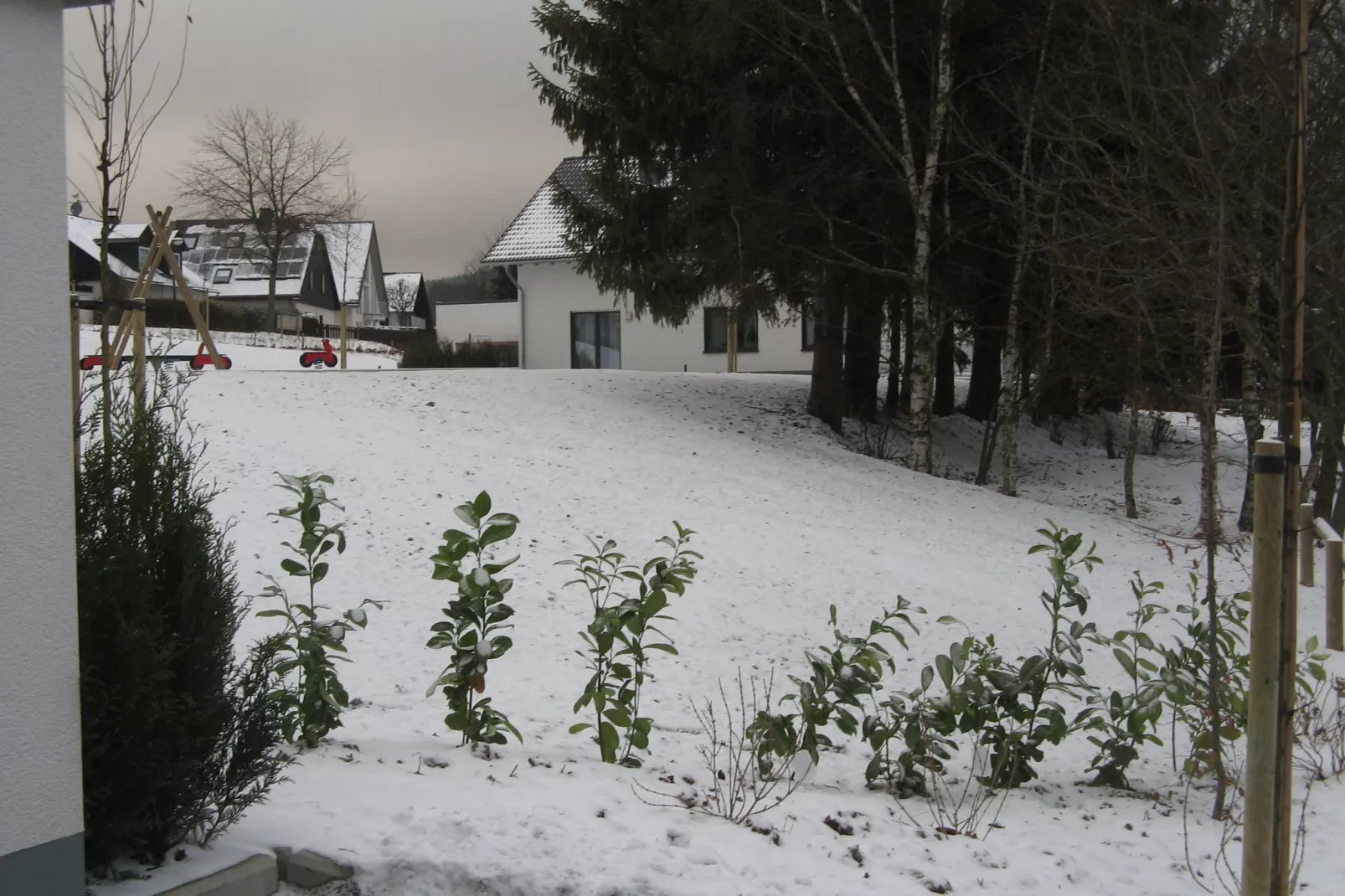 Küstelberg-Garten Winter