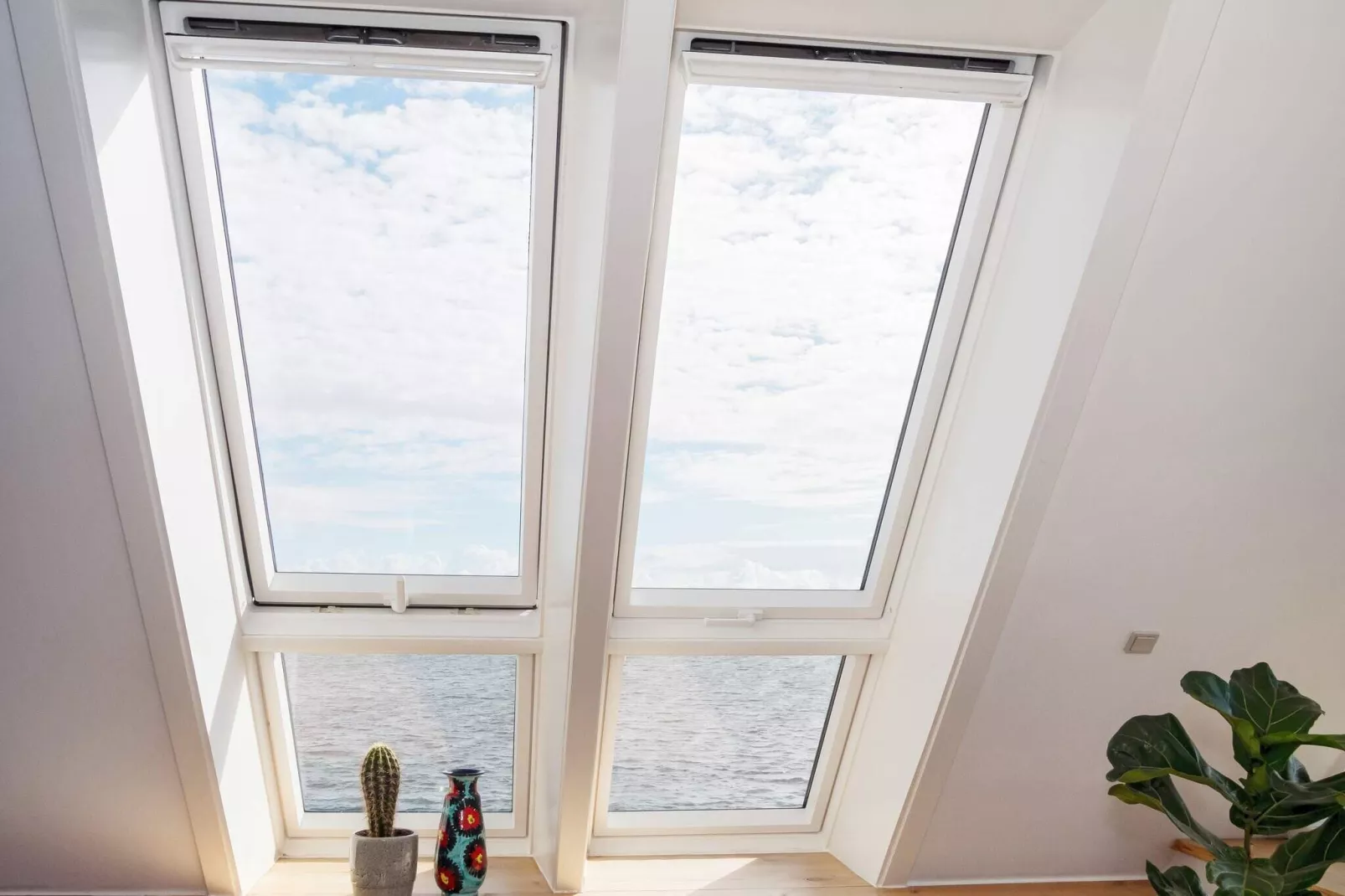 5 person holiday home in Struer-Water view