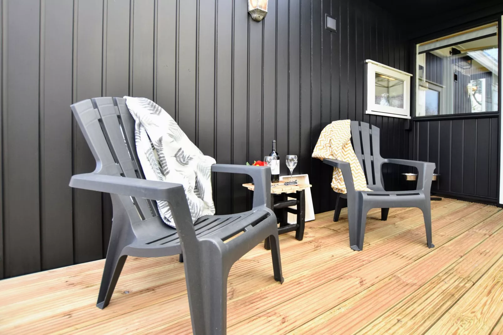 't Vliegend Hert-Balcon-terrasse