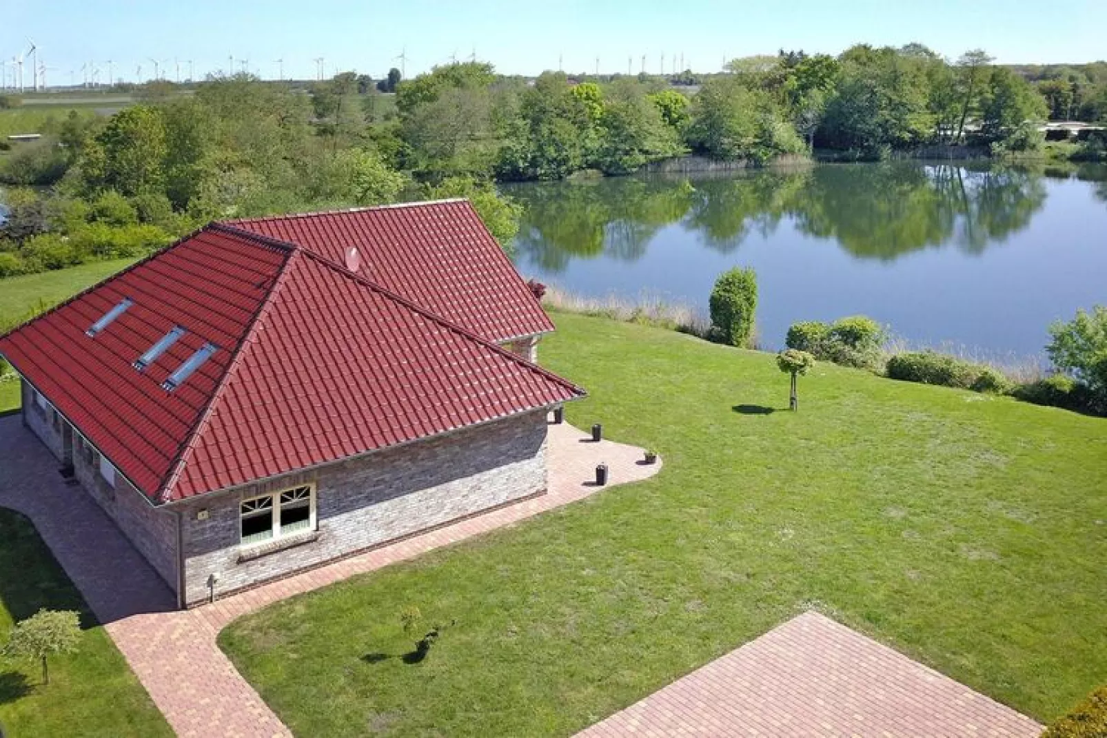 Große Ferienwohnung für 4 Personen mit Terrasse-Water view