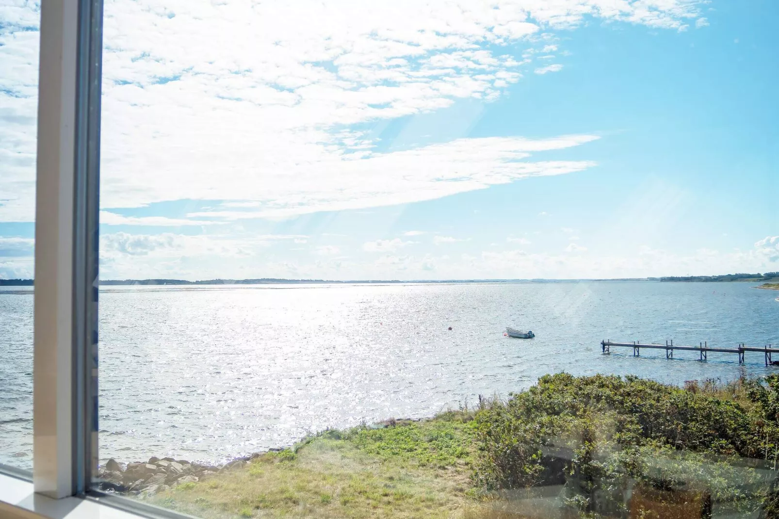 5 person holiday home in Struer-Water view