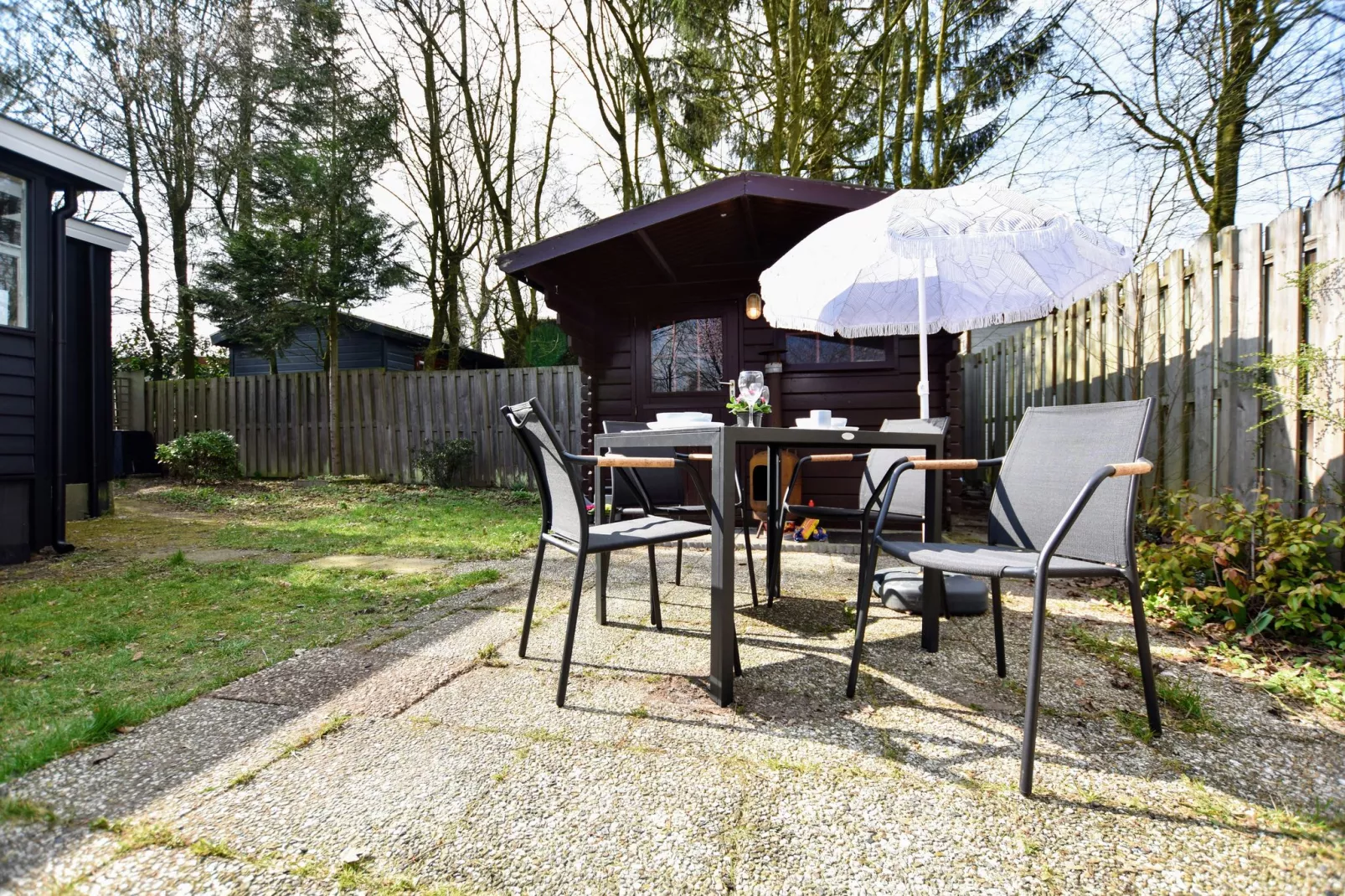 't Vliegend Hert-Balcon-terrasse