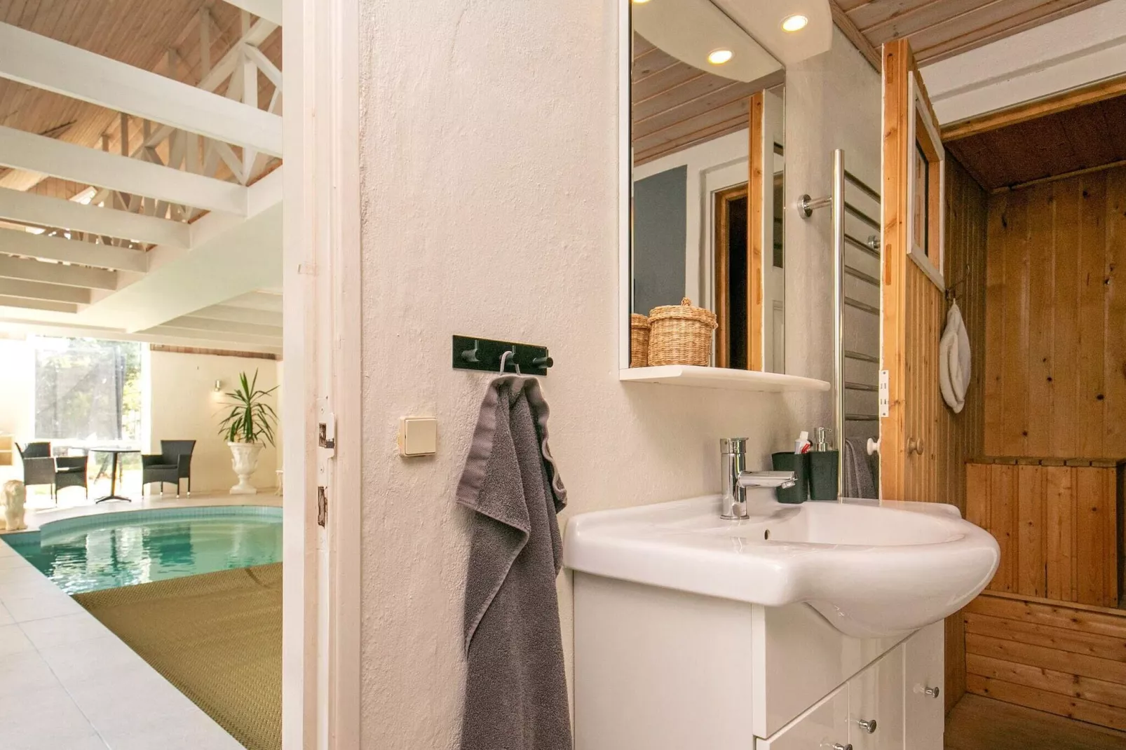 Maison de vacances pour 8 a Hals-Intérieur