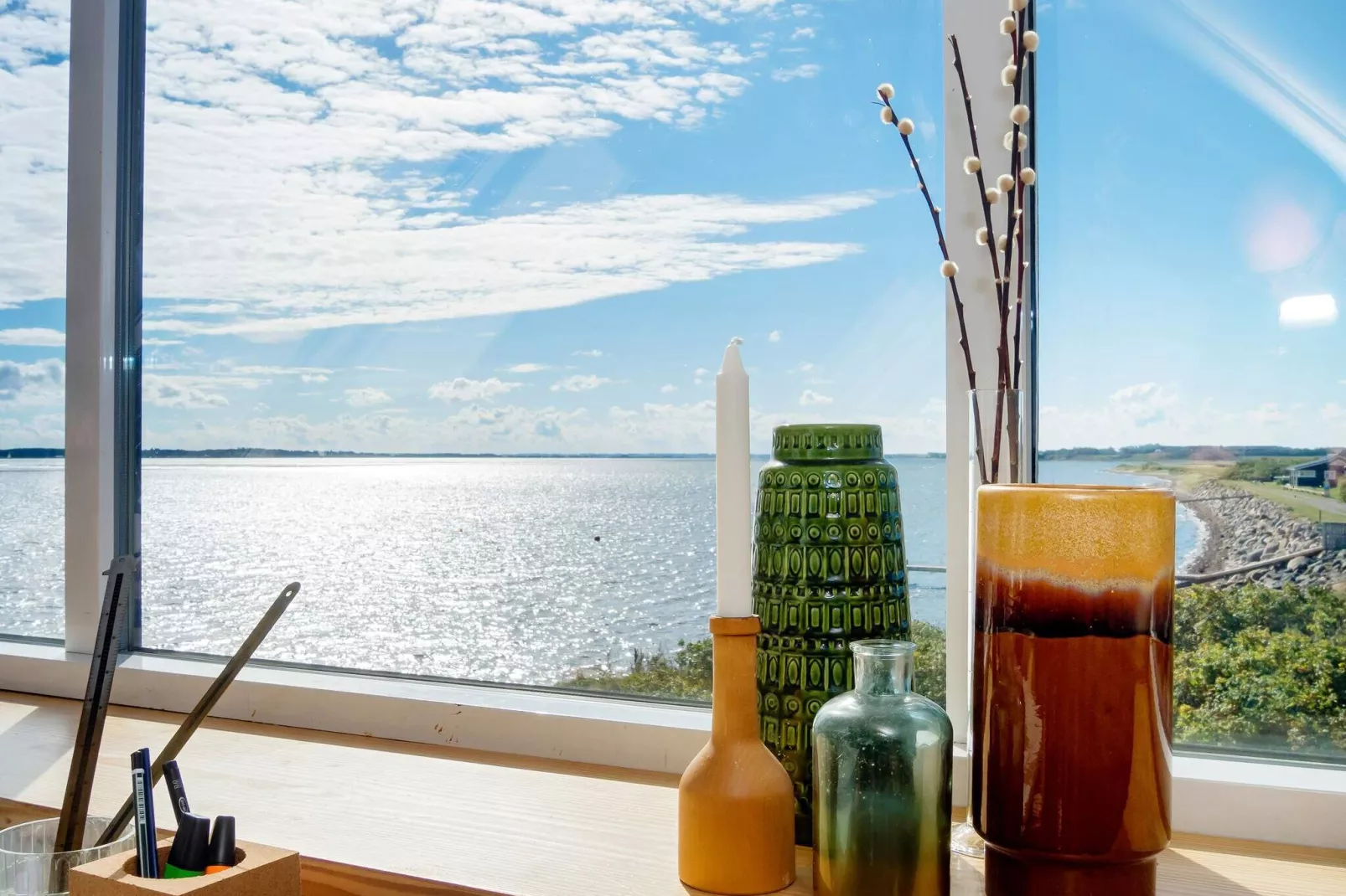 5 person holiday home in Struer-Water view