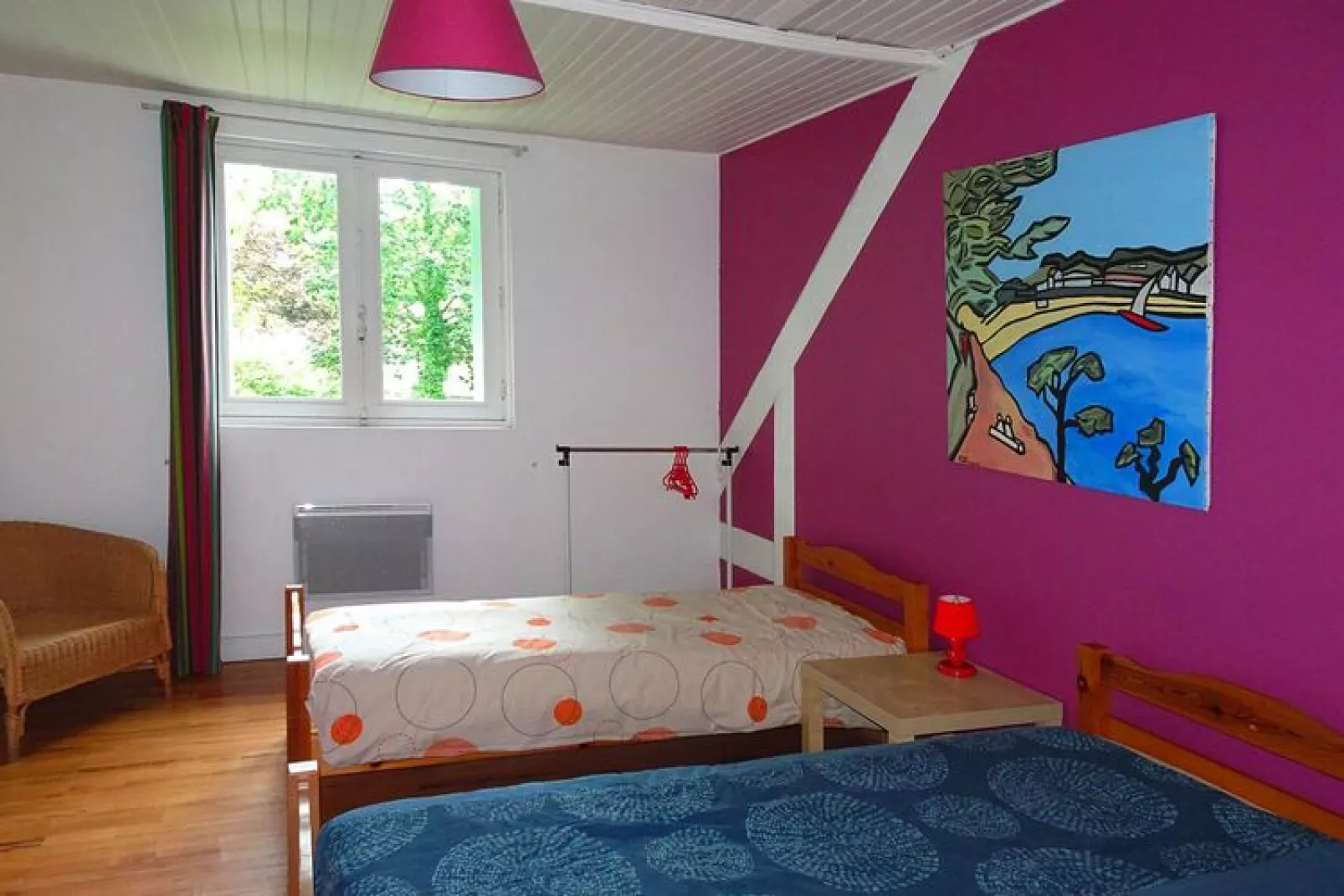 Holiday home Moëlan-sur-Mer-Bedroom