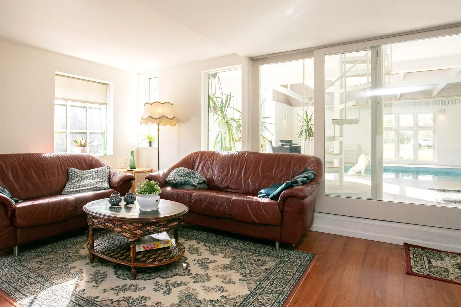 Maison de vacances pour 8 a Hals-Intérieur