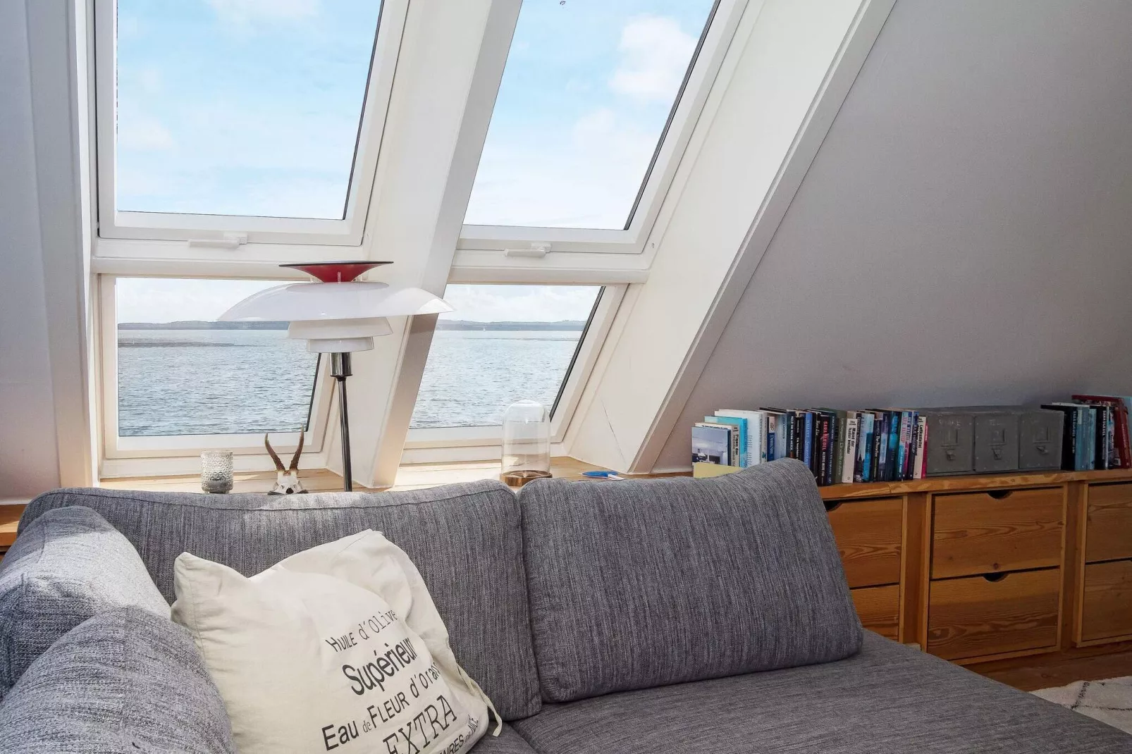 5 person holiday home in Struer-Water view