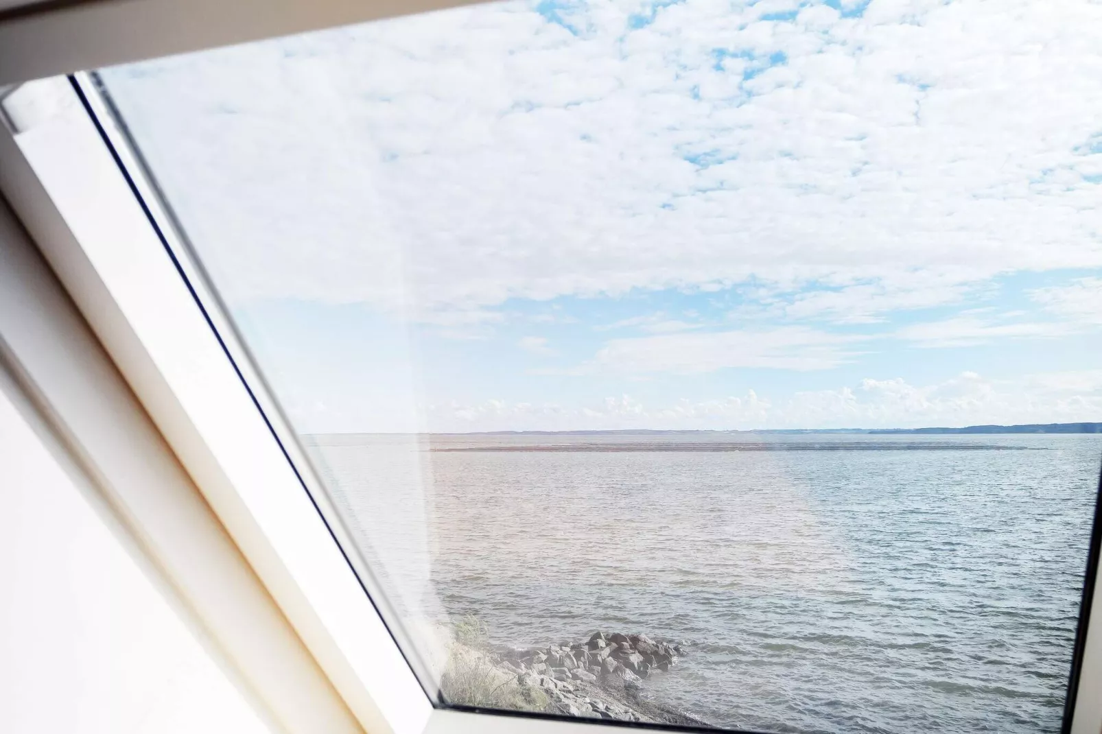 5 person holiday home in Struer-Water view