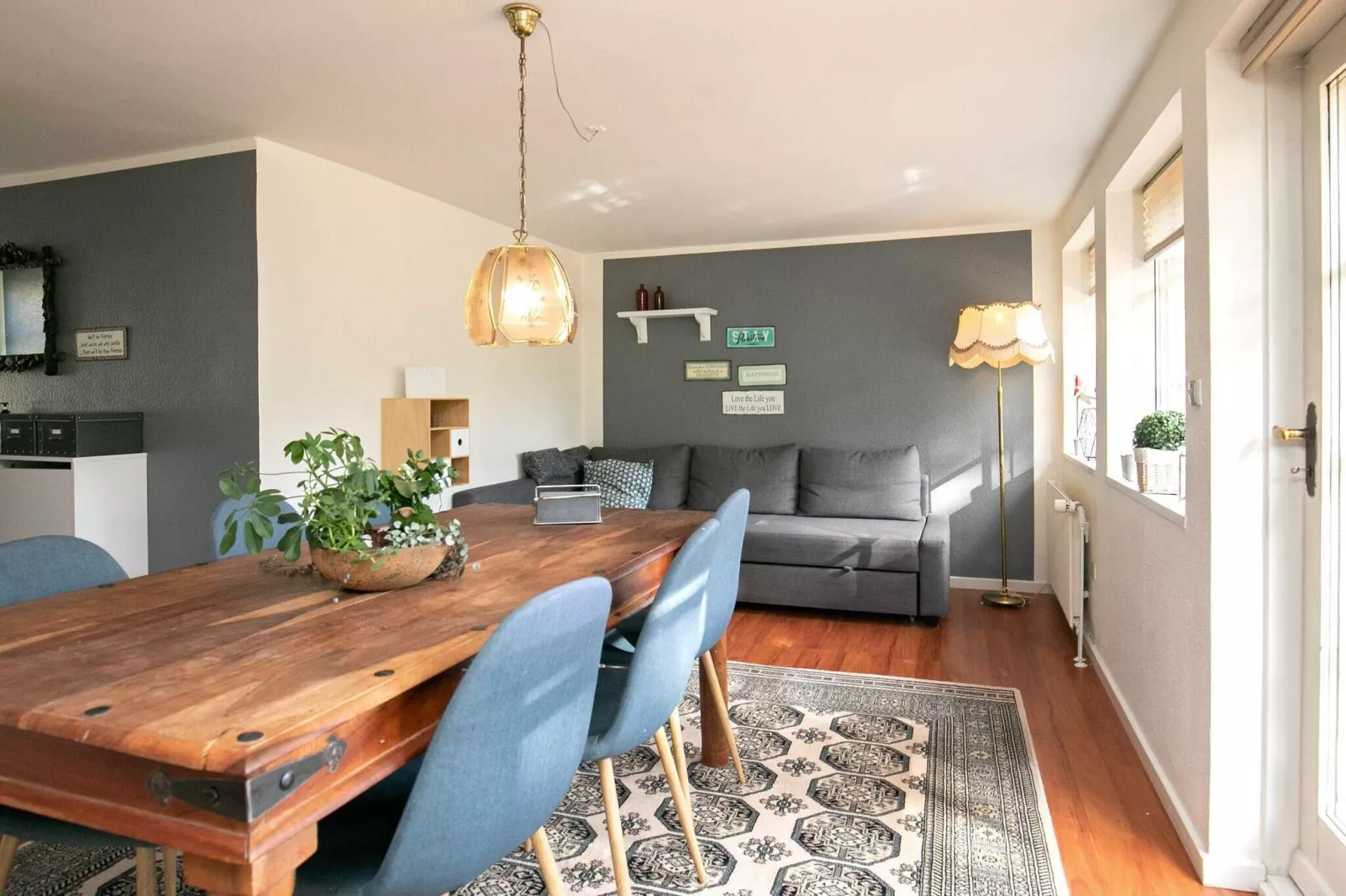 Maison de vacances pour 8 a Hals-Intérieur