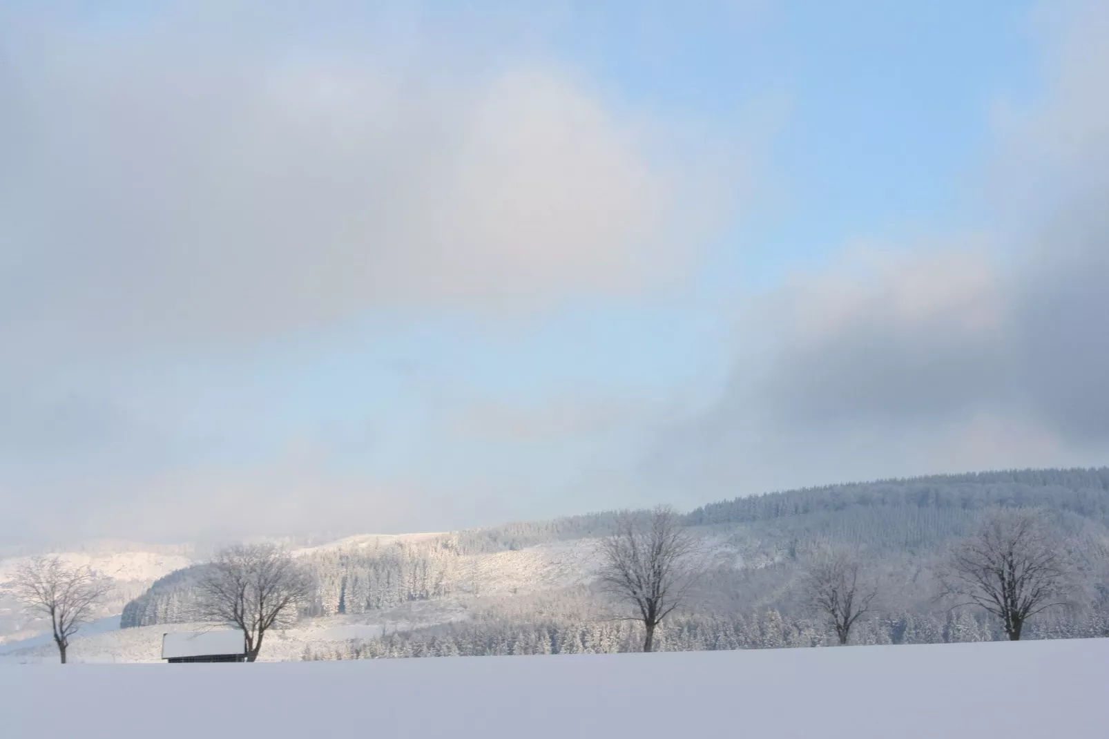 Küstelberg-Gebiet Winter 5 km