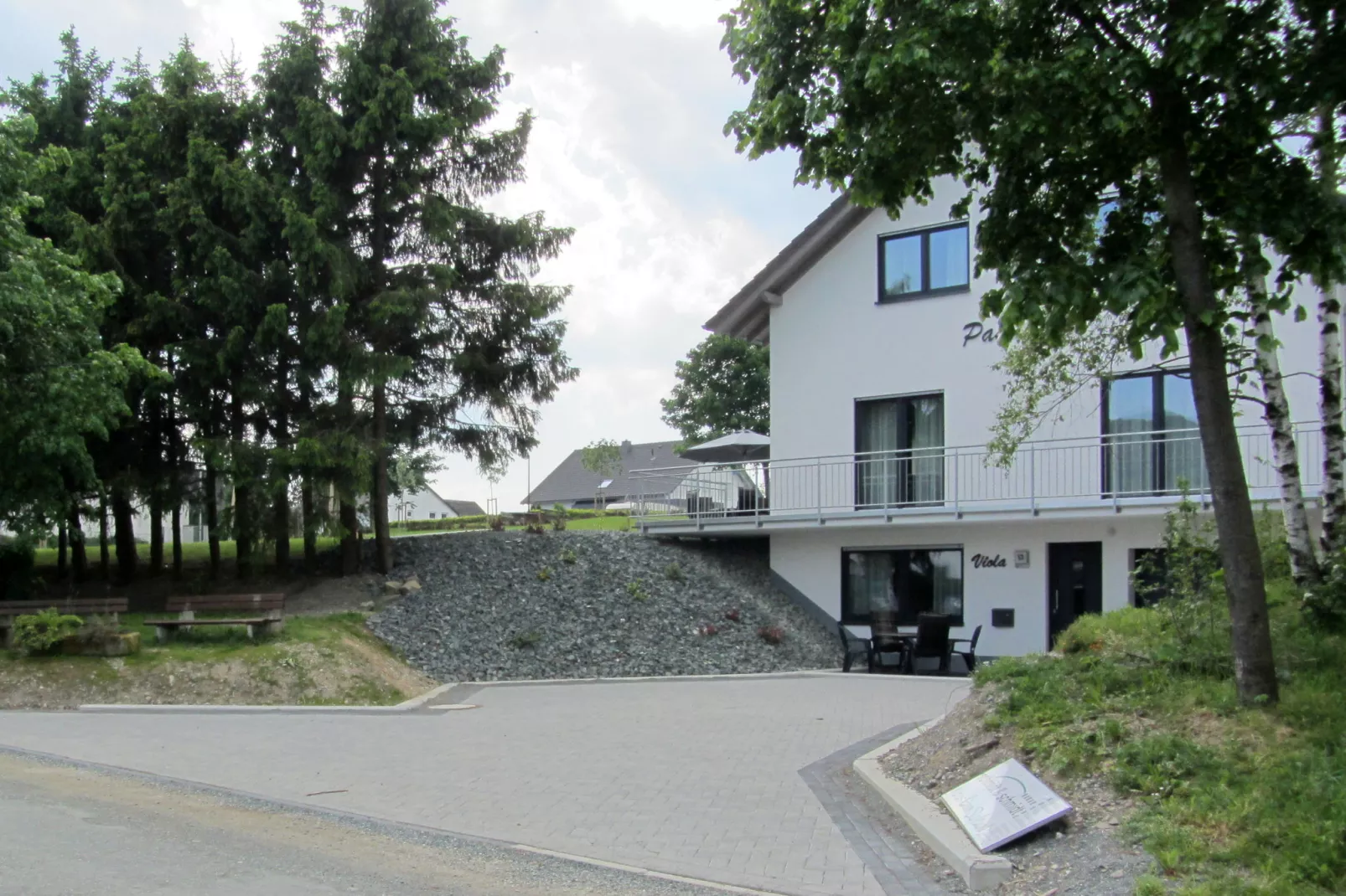 Küstelberg-Außenbereich Sommer