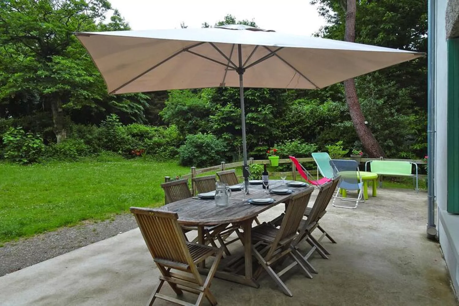 Holiday home Moëlan-sur-Mer-Terrace