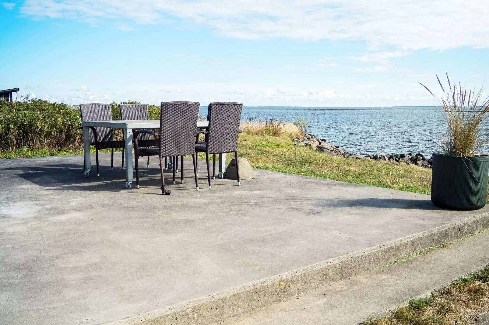 5 person holiday home in Struer-Water view
